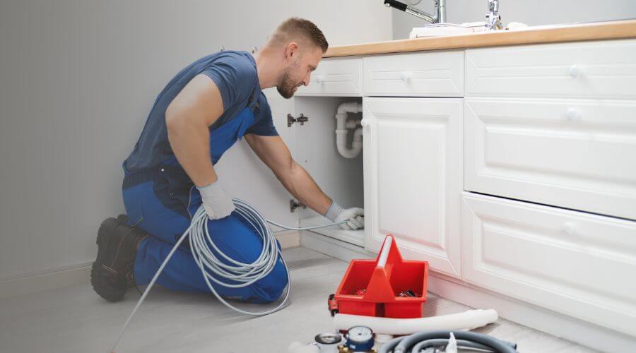 Expert burst pipe repair services in Enfield, IL